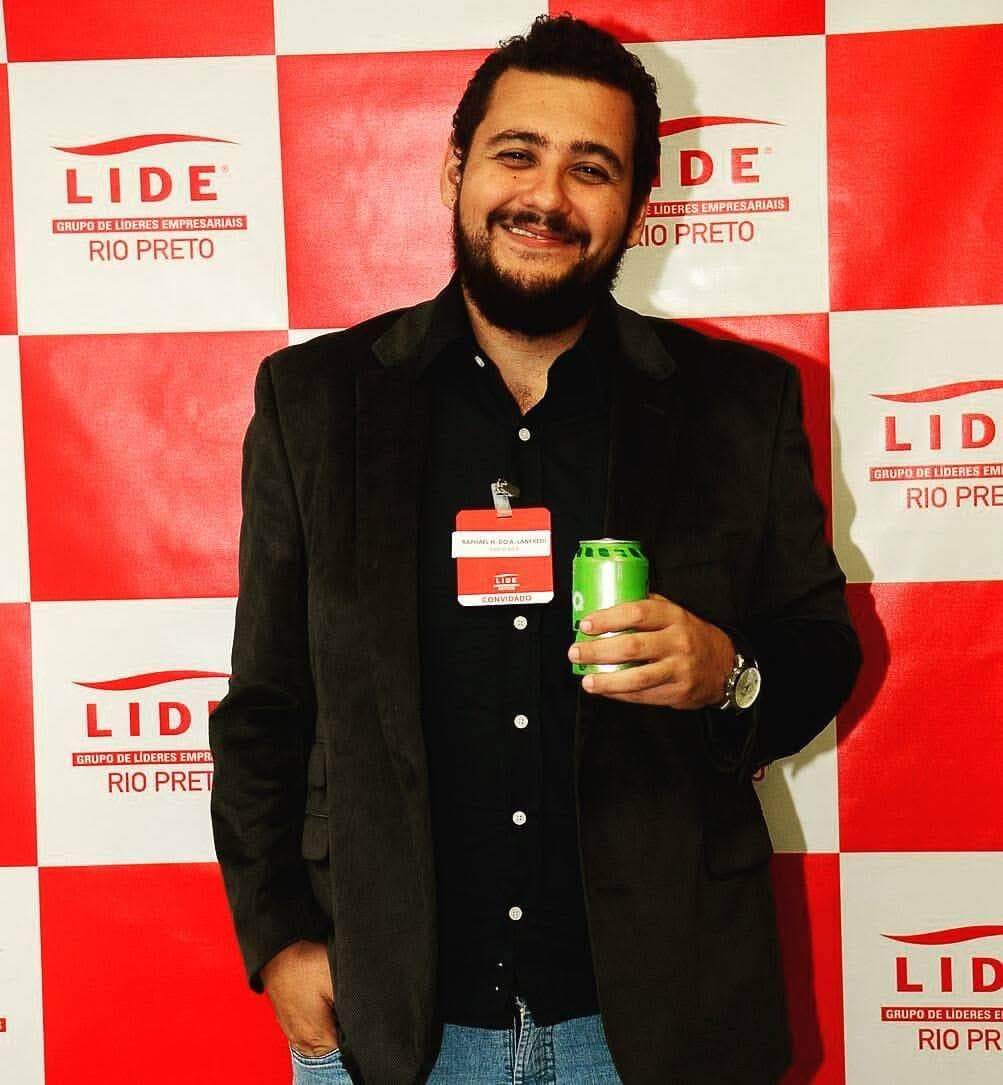 Raphael Lanfredi no LIDE