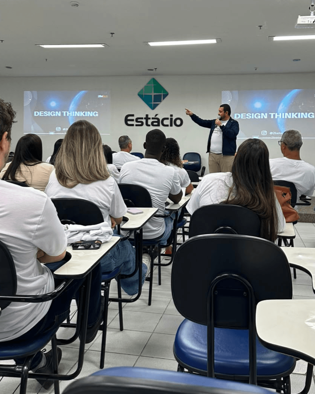 Estácio — Design Thinking ao vivo